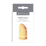 Me You Us Addendum Vibrating Sheath Huidskleur - Afbeelding 4