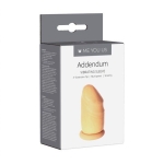 Me You Us Addendum Vibrating Sheath Huidskleur - Afbeelding 2