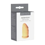 Me You Us Addendum Vibrating Sheath Huidskleur - Afbeelding 2