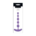 Me You Us Classic Anal Beads Paars - Afbeelding 2