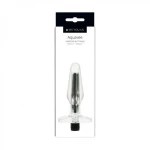 Me You Us Aquavee Vibrating Butt Plug Transparant - Afbeelding 2
