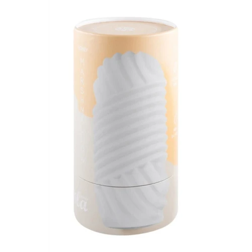 Masturbator Marshmallow Maxi Honey Wit - Afbeelding 7