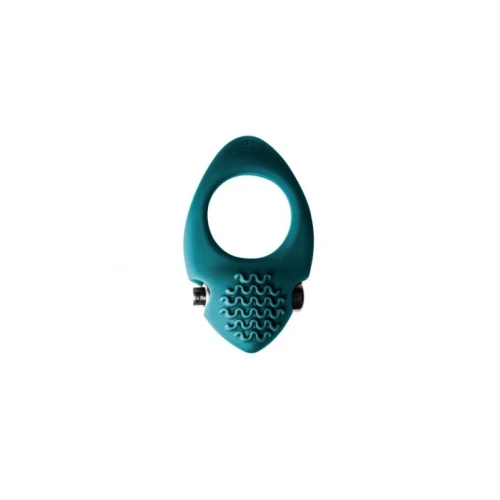 Vibrerende Penisring Pure Passion Midnight Groen - Afbeelding 4