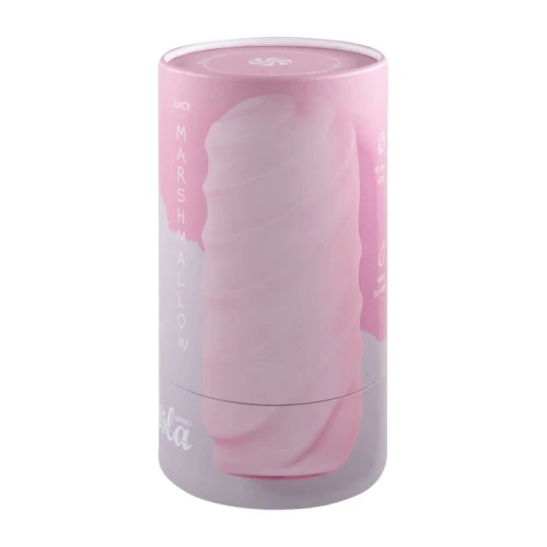 Masturbator Marshmallow Maxi Juicy Roze - Afbeelding 2