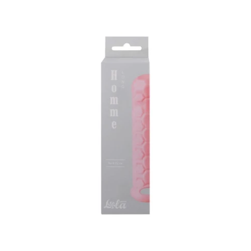 Penis sleeve Homme Long Roze maat: 9-12 cm - Afbeelding 2