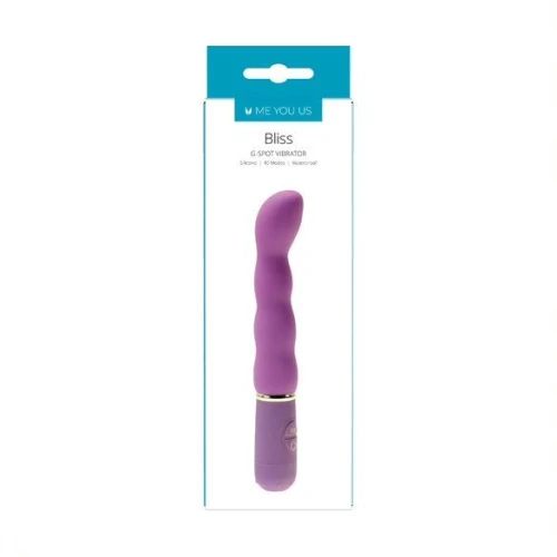 Me You Us Bliss G Spot Vibrator Paars - Afbeelding 2
