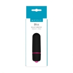 Me You Us Bliss 7 Mode Mini Bullet Vibrator Zwart - Afbeelding 3