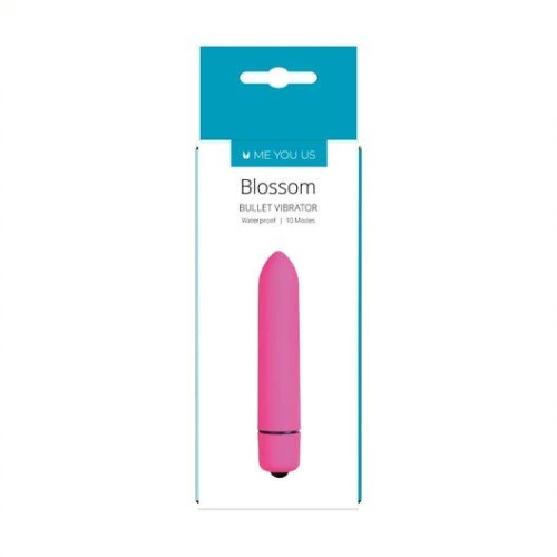 Me You Us Blossom 10 Mode Bullet Vibrator Roze - Afbeelding 3