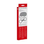 Me You Us Bound To Please Blindfold Wrist And Ankle Cuffs Zwart - Afbeelding 9