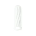 Penis sleeve Homme Wide Wit maat: 11-15 cm