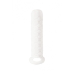 Penis sleeve Homme Long Wit maat: 9-12 cm