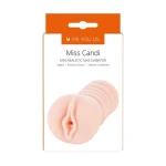 Me You Us Miss Candi Mini Realistic Masturbator Huidskleur O - Afbeelding 3