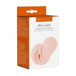 Me You Us Miss Candi Mini Realistic Masturbator Huidskleur O - Afbeelding 2