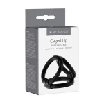 Me You Us Caged Up Cock Cage Zwart - Afbeelding 2