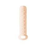 Penis sleeve Homme Long Lichtroze maat: 9-12 cm
