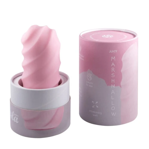 Masturbator Marshmallow Maxi Juicy Roze