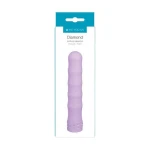 Me You Us Diamond Silk Gyrator Vibrator Violet - Afbeelding 3