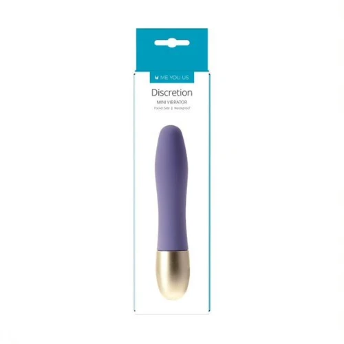 Me You Us Discretion Bullet Vibrator Paars - Afbeelding 3