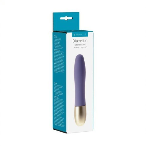 Me You Us Discretion Bullet Vibrator Paars - Afbeelding 2