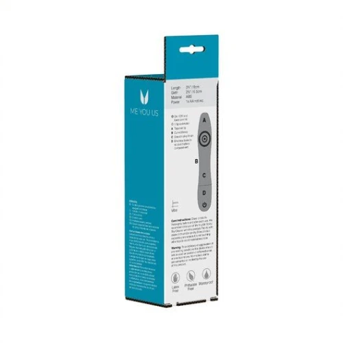 Me You Us Discretion Bullet Vibrator Paars - Afbeelding 5