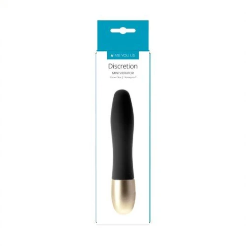 Me You Us Discretion Bullet Vibrator Zwart - Afbeelding 3