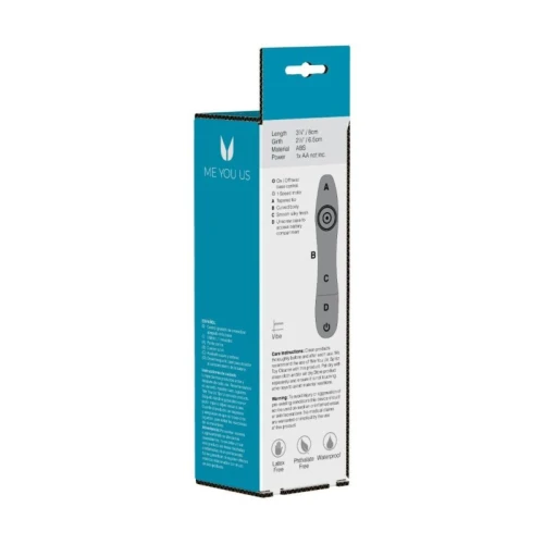 Me You Us Discretion Bullet Vibrator Zwart - Afbeelding 5