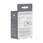 Me You Us Dual Ring Cock Ring Zwart - Afbeelding 5