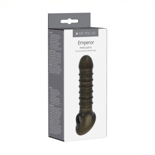 Me You Us Emperor Penis Sleeve Smoke - Afbeelding 2