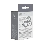 Me You Us Easy Squeeze Cock Ring Set Zwart - Afbeelding 5