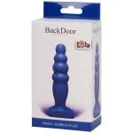 Anale stimulator Small Bubble Plug Blauw - Afbeelding 2