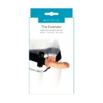 Me You Us The Extender Hollow Vibrating Strap-On Huidskleur 6 Inch - Afbeelding 3