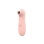 Take it Easy Fay Peach Oplaadbare USB Vacuum Wave Stimulator