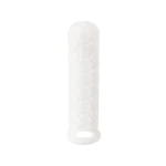 Penis sleeve Homme Long Wit maat: 11-15 cm