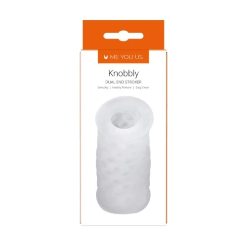 Me You Us Knobbly Dual End Stroker - Afbeelding 4