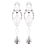 Me You Us Clover Nipple Clamp Zilver