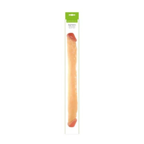 Me You Us Double Dong Huidskleur 18in - Afbeelding 3
