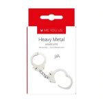 Me You Us Heavy Metal Handcuffs Zilver - Afbeelding 3