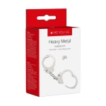Me You Us Heavy Metal Handcuffs Zilver - Afbeelding 2