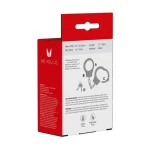 Me You Us Heavy Metal Handcuffs Zilver - Afbeelding 5