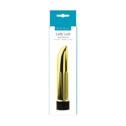Me You Us Lady Lust Mini Vibrator Goud - Afbeelding 3