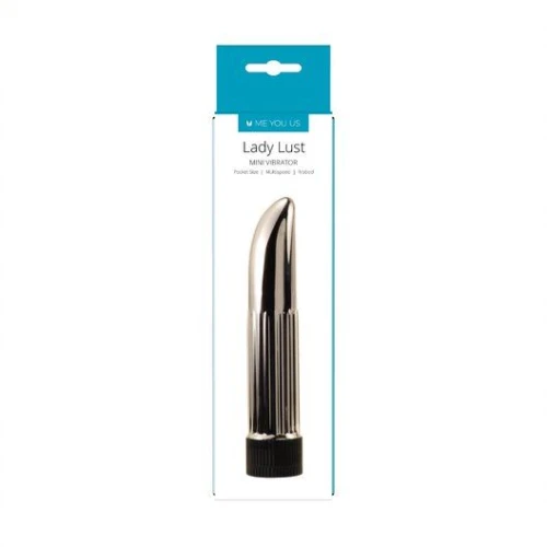 Me You Us Lady Lust Mini Vibrator Zilver - Afbeelding 3