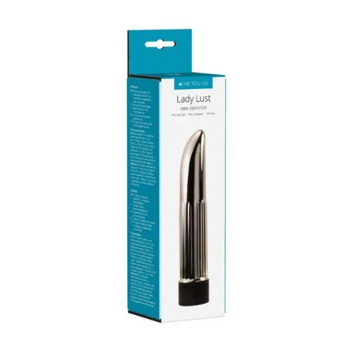 Me You Us Lady Lust Mini Vibrator Zilver - Afbeelding 2