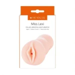 Me You Us Miss Lexi Deluxe Vibrating Realistic Masturbator Huidskleur - Afbeelding 3