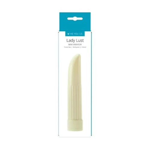 Me You Us Lady Lust Mini Vibrator Wit - Afbeelding 3