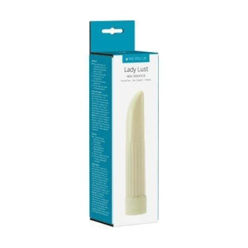 Me You Us Lady Lust Mini Vibrator Wit - Afbeelding 2
