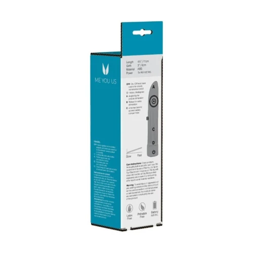 Me You Us Lady Lust Mini Vibrator Wit - Afbeelding 5