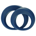 Me You Us Perfect Twist Cock Ring Set Blauw - Afbeelding 5
