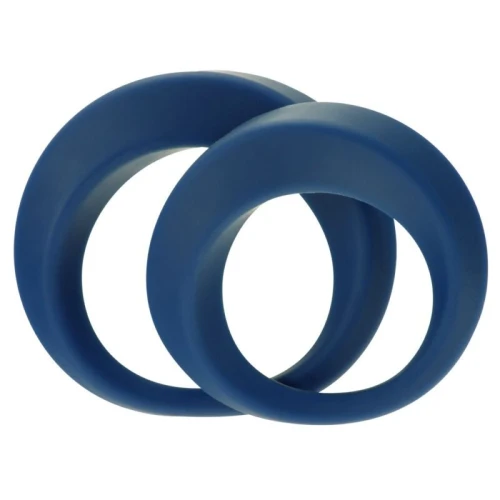 Me You Us Perfect Twist Cock Ring Set Blauw - Afbeelding 5
