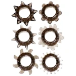 Me You Us Tickler Set TextuRood Ring Smoke