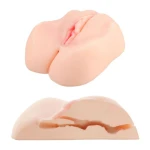 Me You Us Miss Mia Premium Vibrating Realistic Masturbator Huidskleur